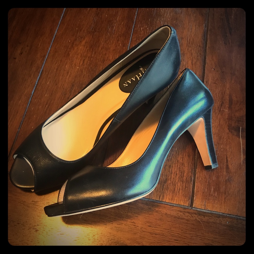 Cole Haan Peep Toe Heel